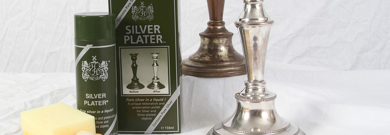 Silverplate outlet restoration polish